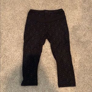 Women’s Lucy Cropped Aztec print legging